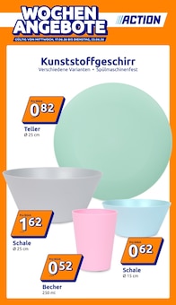 Action Prospekt der KW 25 "Wochenangebote" Aktueller Action Prospekt "Wochenangebote" Seite 1 von 41 Seiten