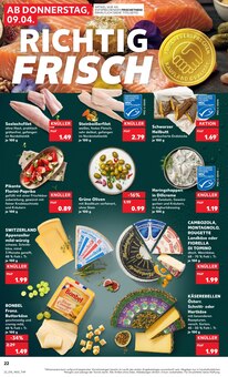 Lachs im aktuellen Kaufland Prospekt (Bottrop) Lachs im Kaufland Prospekt "Aktuelle Angebote" mit 58 Seiten (Bottrop)