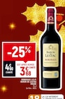 Bordeaux A.O.P. Rouge - Baron de Lestac dans le catalogue Spar