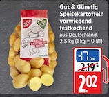 Speisekartoffeln bei EDEKA im Prospekt "" für 2,02 €