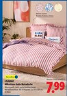 Mikrofaser-Satin-Bettwäsche bei Lidl im Prospekt "" für 7,99 €