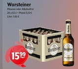 Pilsener im Angebot bei Getränke Hoffmann in Pinneberg Pilsener Angebote von Warsteiner bei Getränke Hoffmann Pinneberg für 15,99 €