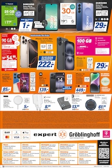 Handy im aktuellen expert Prospekt (Duisburg) Handy im expert Prospekt "Top Angebote" mit 8 Seiten (Duisburg)