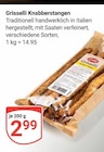 Grisselli Knabberstangen Angebot in Kleines Wiesental Grisselli Knabberstangen im aktuellen Prospekt bei GLOBUS in Kleines Wiesental