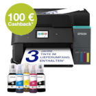 Multifunktionsdrucker ET-4951 von EPSON im aktuellen MediaMarkt Saturn Prospekt für 379,00 €