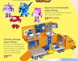 Figurine transformable - SUPER WINGS - La Grande Récré Figurine transformable - SUPER WINGS à 19,99 € dans le catalogue La Grande Récré
