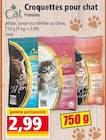 Croquettes pour chat Premium - Cat Bonbon dans le catalogue Norma