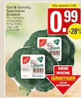 Spanischer Brokkoli bei WEZ im Prospekt "" für 0,99 €