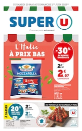 Prospectus Super U, "Super U",  pages, 20/05/2025 - 01/06/2025