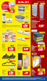 Kleiderschrank Angebot im aktuellen Lidl Prospekt auf Seite 23