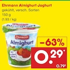 Almighurt Joghurt bei Netto Marken-Discount im Bad Honnef Prospekt für 0,29 €