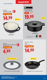 Prix et réduction Cassolette dans le prospectus Lidl en cours Offre Cassolette dans le catalogue Lidl du moment à la page 41