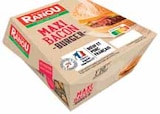 LE BURGER MAXI BACON - MONIQUE RANOU en promo chez Intermarché LE BURGER MAXI BACON - MONIQUE RANOU dans le catalogue Intermarché
