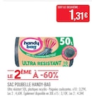 Sac poubelle - Handy Bag en promo chez Supermarchés Match Lille à 1,31 €