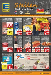 EDEKA Prospekt "Aktuelle Angebote", 26 Seiten, 09.03.2026 - 09.03.2026 Aktueller EDEKA Prospekt, "Aktuelle Angebote", mit Angeboten der Woche, gültig von 09.03.2026 bis 09.03.2026