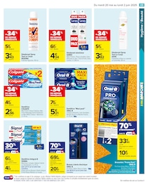 Offre Dove dans le catalogue Carrefour du moment à la page 71