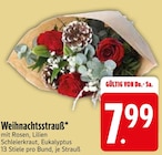 Weihnachtsstrauß von  im aktuellen EDEKA Prospekt für 7,99 €