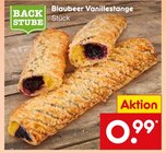 Blaubeer Vanillestange von Backstube im aktuellen Netto Marken-Discount Prospekt für 0,99 €