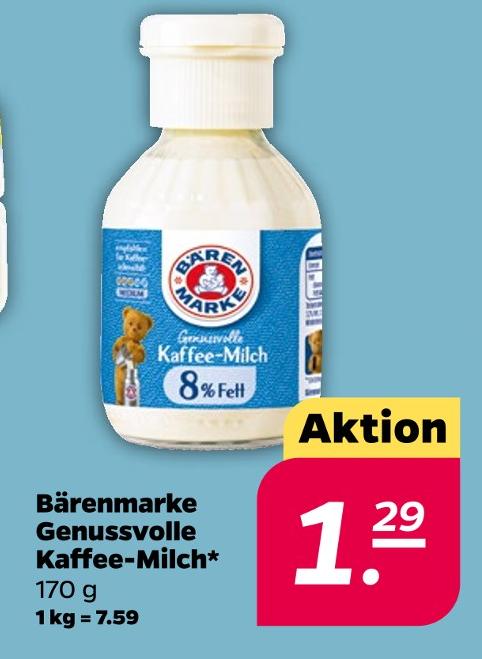 Genussvolle Kaffee-Milch