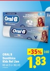 Dentifrice Kids Roi Lion - ORAL B - Lidl Dentifrice Kids Roi Lion - ORAL B à 1,83 € dans le catalogue Lidl