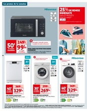 Lave-Linge Angebote im Prospekt "Auchan" von Auchan Hypermarché auf Seite 54