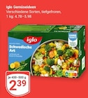 GLOBUS Zell - Gemüsideen Angebot im Prospekt Gemüsideen bei GLOBUS im Zell Prospekt für 2,39 €
