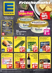 Aktueller EDEKA Frischemarkt Prospekt mit Flammkuchen, "Top Angebote", Seite 1