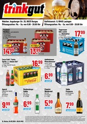 Aktueller Trinkgut Discounter Prospekt in Sontheim und Umgebung, "Aktuelle Angebote" mit 4 Seiten, 04.05.2026 - 09.05.2026