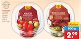 Kirsch Paprika oder Rote und Grüne Paprikastücke im Angebot bei Netto Marken-Discount in Hildesheim Kirsch Paprika oder Rote und Grüne Paprikastücke Angebote von XXL bei Netto Marken-Discount Hildesheim für 2,99 €