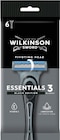 Essentials Black Edition im Angebot bei Rossmann in Leinfelden-Echterdingen Essentials Black Edition Angebote von Wilkinson Sword bei Rossmann Leinfelden-Echterdingen