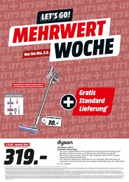 MediaMarkt Saturn Staubsauger im Prospekt MediaMarkt Saturn Staubsauger im Prospekt