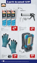 Prix et réduction Projecteur dans le prospectus Aldi en cours Offre Projecteur dans le catalogue Aldi du moment à la page 38