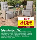 Relaxmöbel-Set 'Ella' Angebote bei toom Baumarkt Wermelskirchen für 419,99 €