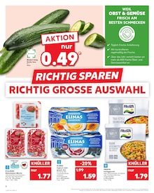 Aktueller Kaufland Prospekt "Aktuelle Angebote" Seite 2 von 60 Seiten für Dingolfing