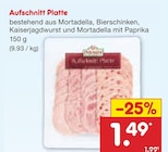 Aufschnitt Platte im Angebot bei Netto Marken-Discount in Kamp-Lintfort Aufschnitt Platte Angebote bei Netto Marken-Discount Kamp-Lintfort für 1,49 €