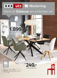XXXLutz Möbelhäuser Prospekt: "Musterring - Wenn es Zuhause am schönsten ist!", 24 Seiten, 18.03.2024 - 31.03.2024