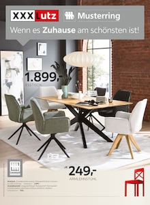 XXXLutz Möbelhäuser Rodgau Prospekt "Musterring - Wenn es Zuhause am schönsten ist!" mit 24 Seiten