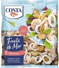 Fruits de Mer Sélection cuits surgelés - COSTA dans le catalogue Géant Casino