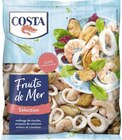 Fruits de Mer Sélection cuits surgelés - COSTA en promo chez Géant Casino Fruits de Mer Sélection cuits surgelés - COSTA dans le catalogue Géant Casino