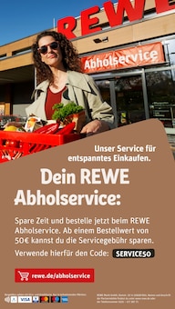 Aktueller REWE Bad Laer Prospekt "Dein Markt" mit 26 Seiten