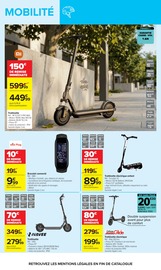Promos Trottinette Enfant dans le catalogue "LE MOIS DES SUPPORTERS" de Carrefour Trottinette Enfant en promo dans le catalogue Carrefour à la page 93