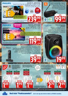 Fernseher im aktuellen Marktkauf Prospekt (Greifswald) Fernseher im Marktkauf Prospekt "Top Angebote" mit 44 Seiten (Greifswald)