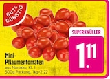 Aktuelles Mini-Pflaumentomaten Angebot bei EDEKA in Regensburg ab 1,11 €