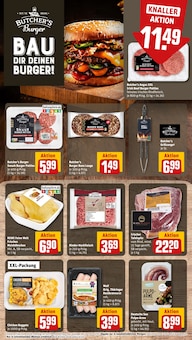 Hackfleisch Angebot im REWE Prospekt, gültig von 15.06.2026 bis 20.06.2026 Hackfleisch Angebot im aktuellen REWE Prospekt auf Seite 13