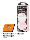 Rasierklingen von Wilkinson Sword Intuition im aktuellen Action Prospekt für 5,29 €