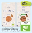 Bio Lachs mild geräuchert Angebote von Krone bei Marktkauf Kirchheim für 2,99 €