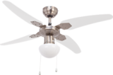 Deckenventilator mit LED-Leuchte im Angebot bei Kaufland in Gelsenkirchen Deckenventilator mit LED-Leuchte Angebote bei Kaufland Gelsenkirchen für 49,99 €