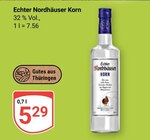 Aktuelle Spirituosen Angebote bei GLOBUS in Halle (Saale) Aktuelles Korn Angebot bei GLOBUS in Halle (Saale) ab 5,29 €