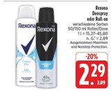 EDEKA Eibelstadt - Deospray Angebot im Prospekt Deospray bei EDEKA im Eibelstadt Prospekt für 2,29 €