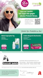 mea - meine apotheke Prospekt für Dierdorf: "Unsere Mai-Angebote", 4 Seiten, 01.05.2026 - 31.05.2026